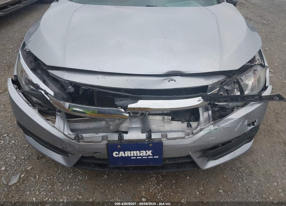2017 HONDA CIVIC VIN: 19XFC2F50HE224419