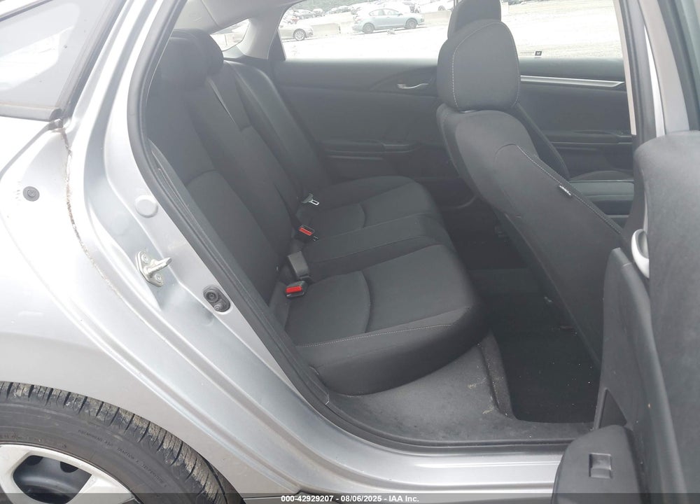 2017 HONDA CIVIC VIN: 19XFC2F50HE224419