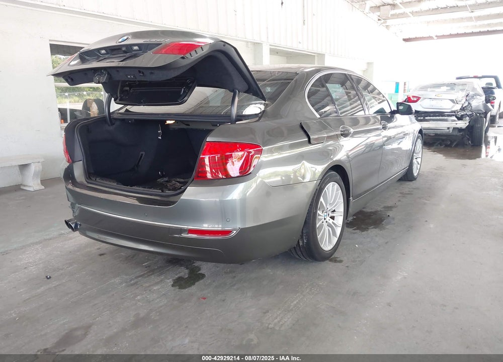 2014 BMW 5 SERIES VIN: WBA5A7C52ED617979