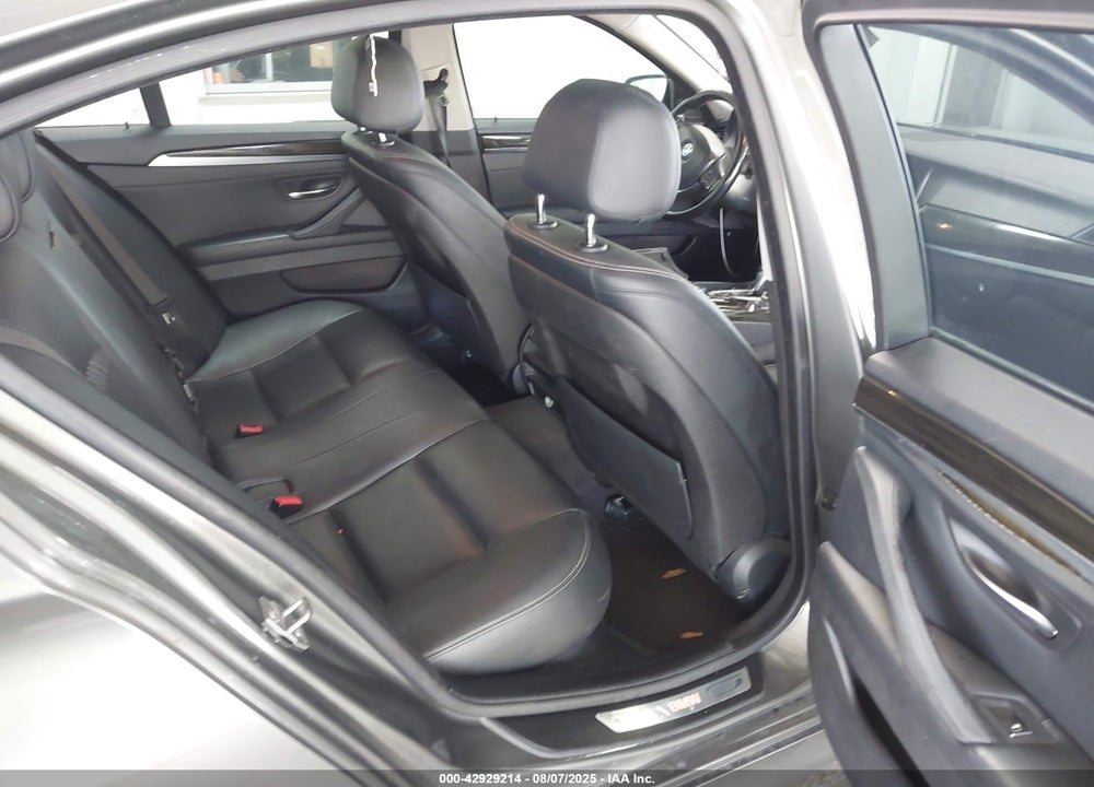 2014 BMW 5 SERIES VIN: WBA5A7C52ED617979