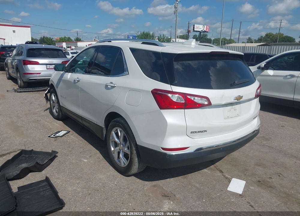 2021 CHEVROLET EQUINOX VIN: 3GNAXNEV2MS147136