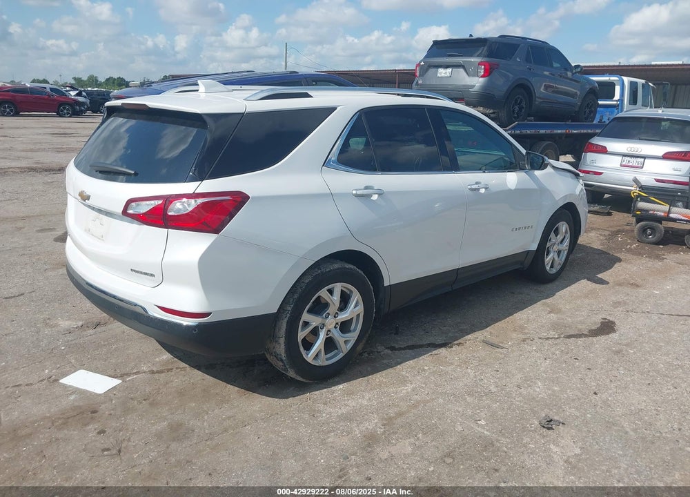 2021 CHEVROLET EQUINOX VIN: 3GNAXNEV2MS147136