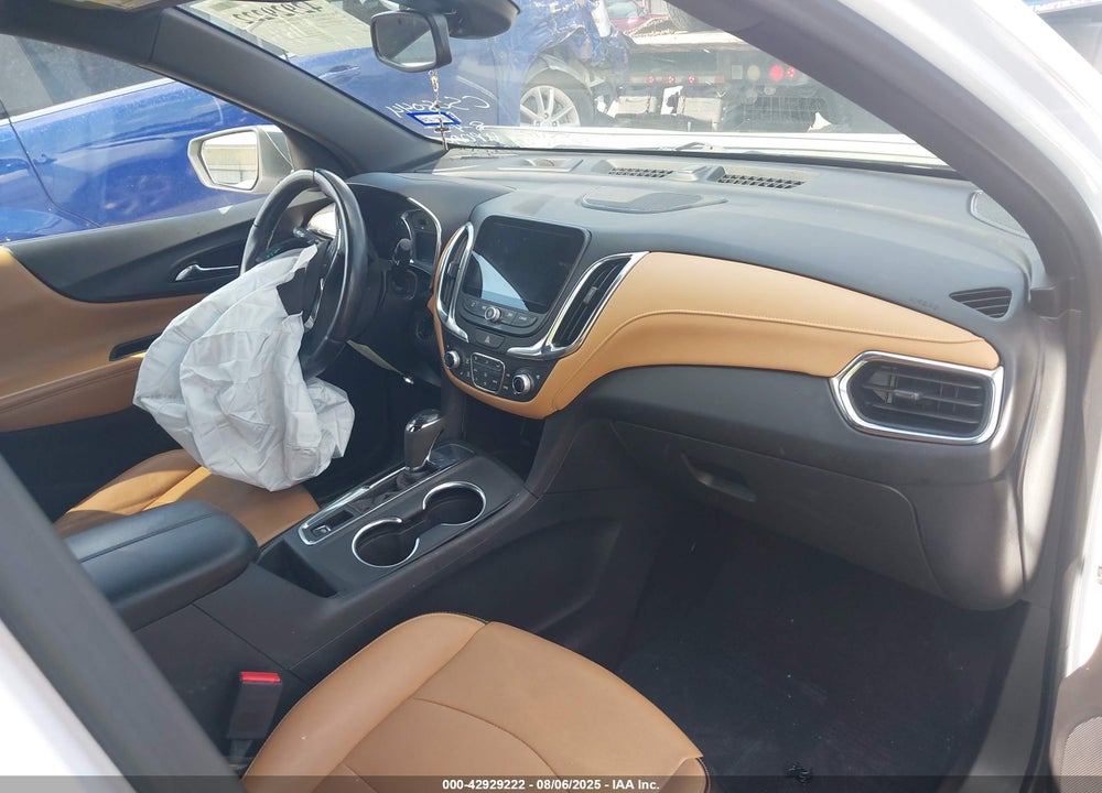 2021 CHEVROLET EQUINOX VIN: 3GNAXNEV2MS147136