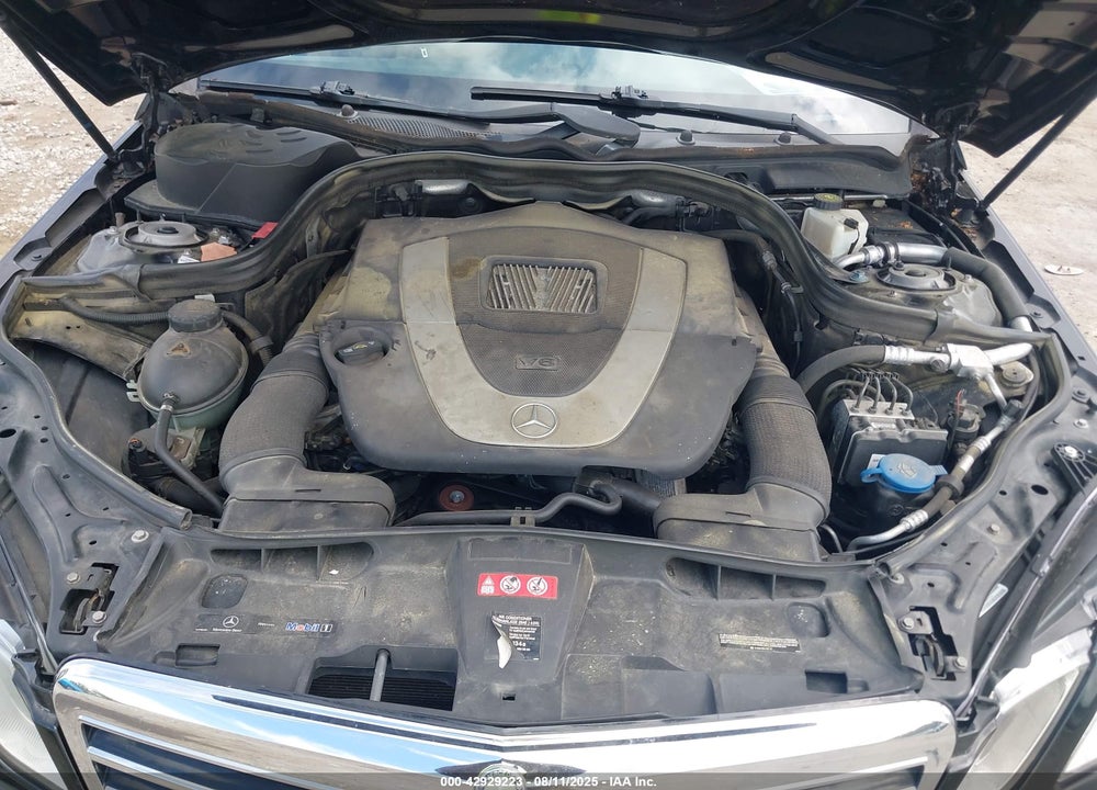 2011 MERCEDES-BENZ E 350 4MATIC VIN: WDDHF8HB3BA475960