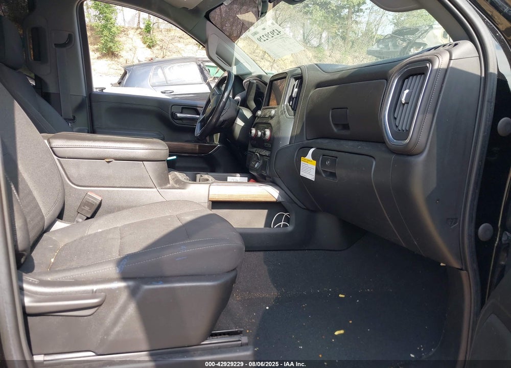 2021 CHEVROLET SILVERADO 1500 VIN: 1GCUYEEL6MZ442177