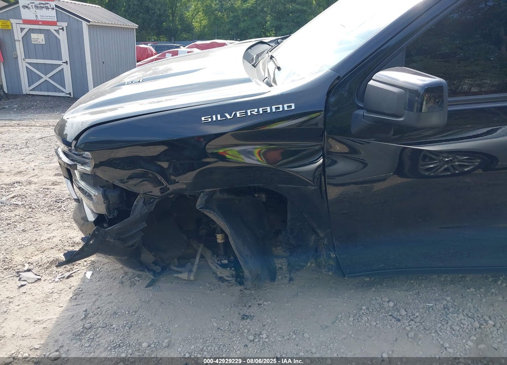 2021 CHEVROLET SILVERADO 1500 VIN: 1GCUYEEL6MZ442177
