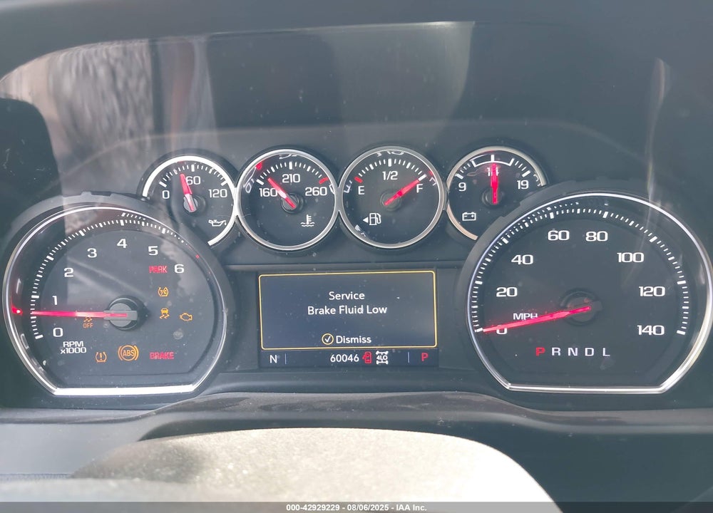 2021 CHEVROLET SILVERADO 1500 VIN: 1GCUYEEL6MZ442177