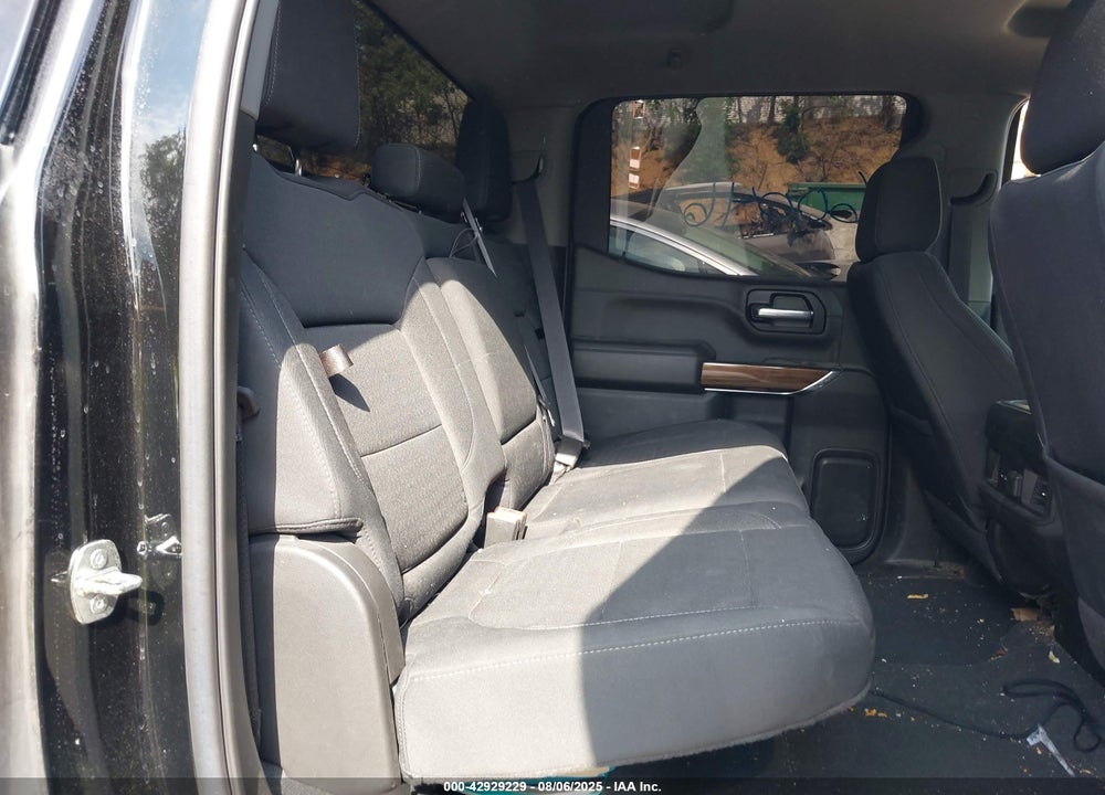 2021 CHEVROLET SILVERADO 1500 VIN: 1GCUYEEL6MZ442177
