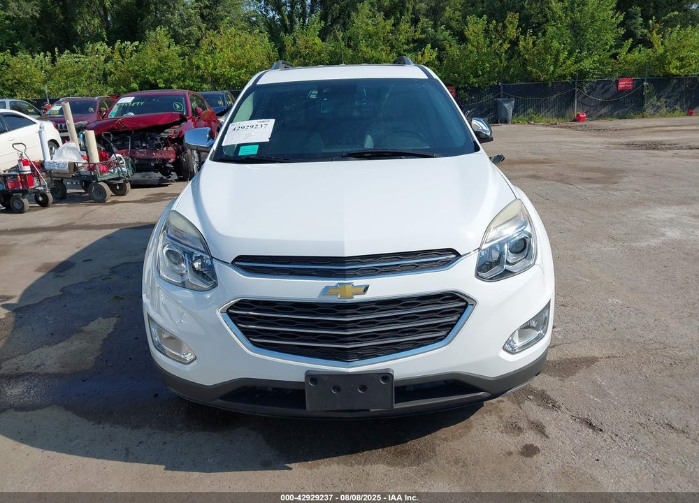 2016 CHEVROLET EQUINOX VIN: 2GNFLGE35G6229067