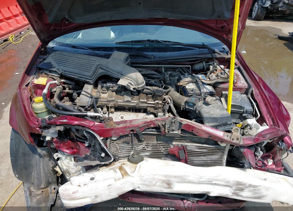 2002 MAZDA PROTEGE DX/ES/LX VIN: JM1BJ225421632202