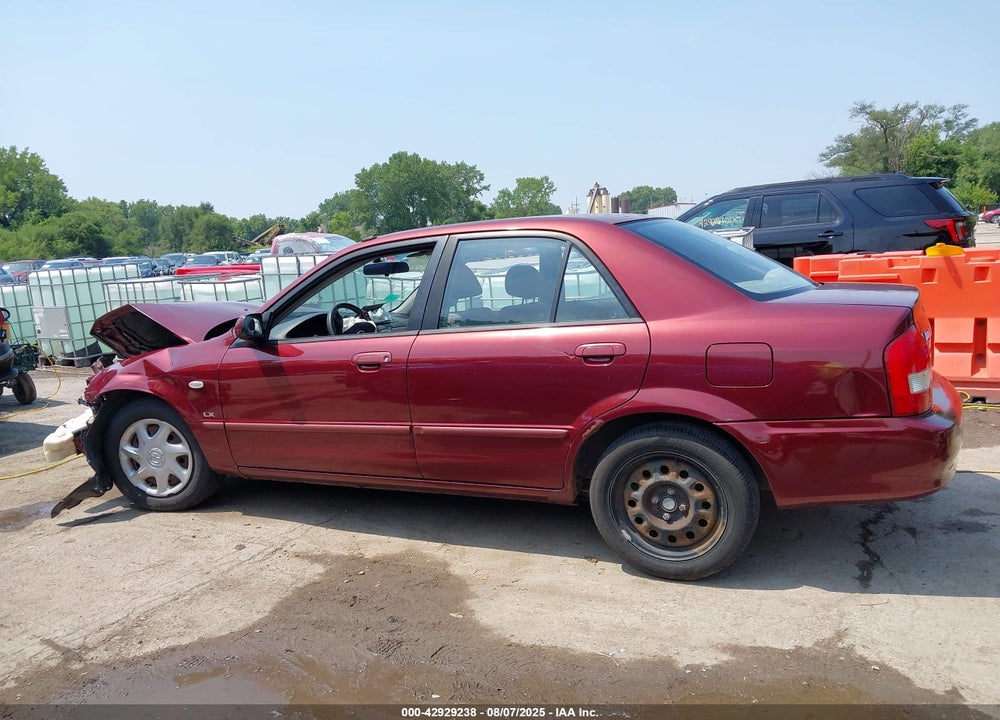2002 MAZDA PROTEGE DX/ES/LX VIN: JM1BJ225421632202