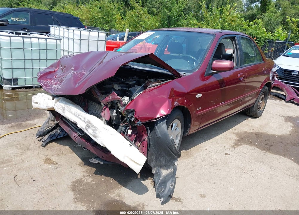 2002 MAZDA PROTEGE DX/ES/LX VIN: JM1BJ225421632202