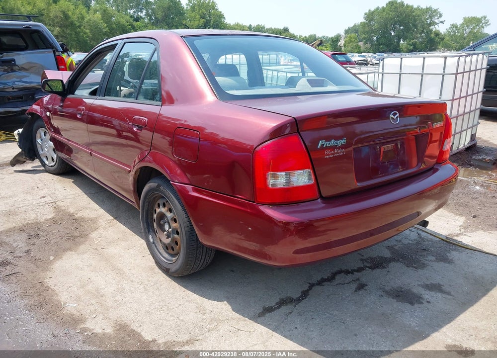 2002 MAZDA PROTEGE DX/ES/LX VIN: JM1BJ225421632202