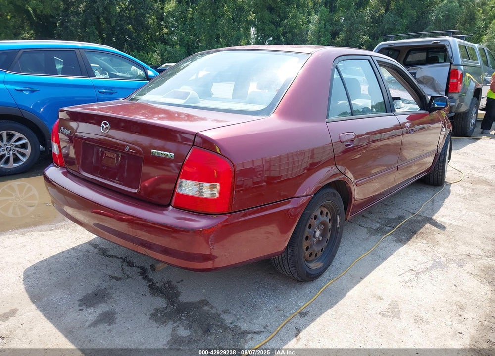 2002 MAZDA PROTEGE DX/ES/LX VIN: JM1BJ225421632202