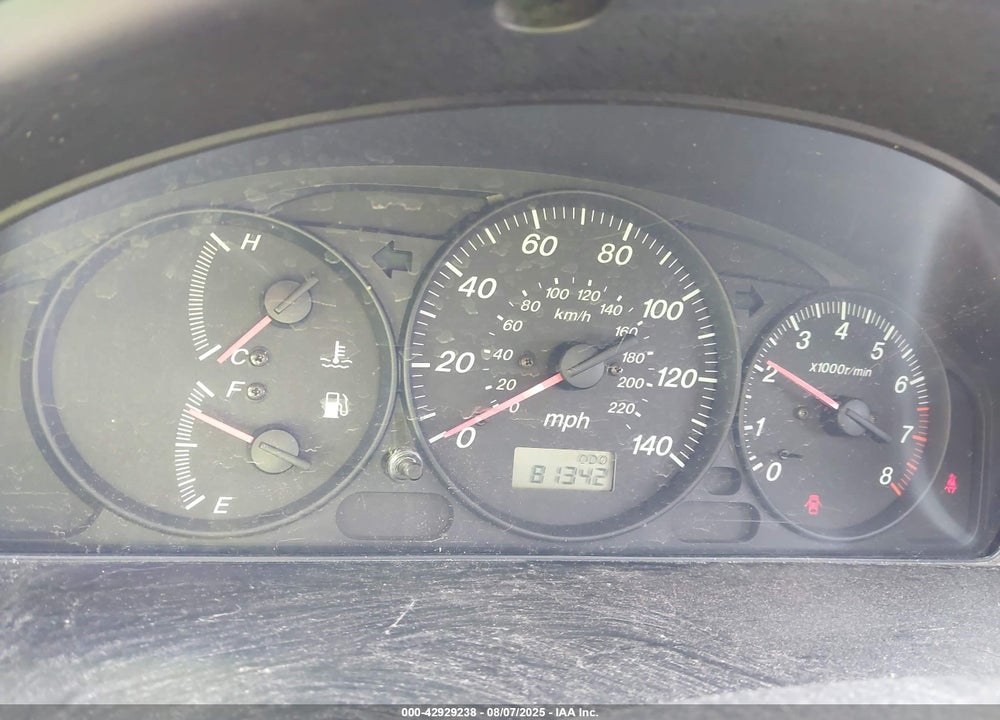 2002 MAZDA PROTEGE DX/ES/LX VIN: JM1BJ225421632202