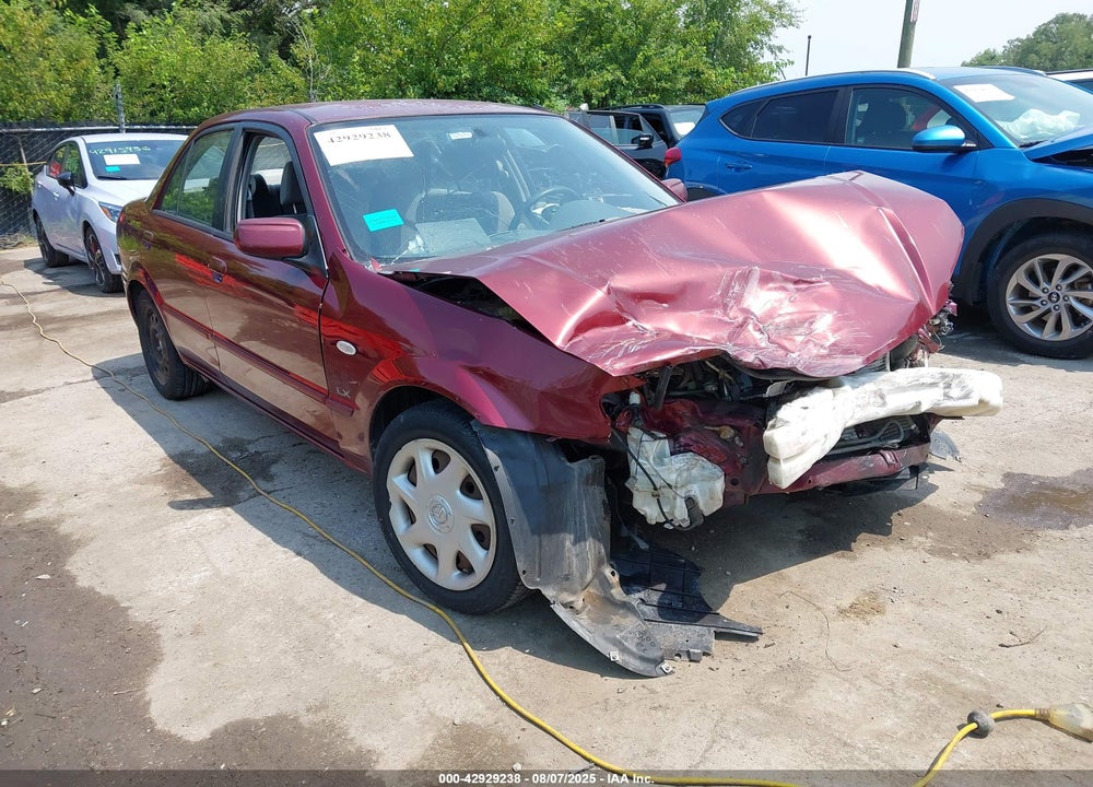2002 MAZDA PROTEGE DX/ES/LX VIN: JM1BJ225421632202