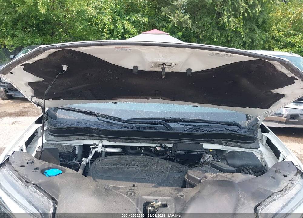 2022 HONDA PILOT VIN: 5FNYF6H56NB009878