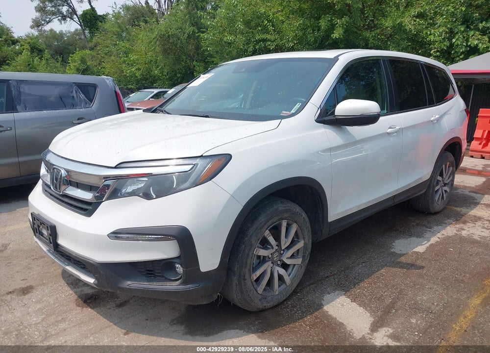 2022 HONDA PILOT VIN: 5FNYF6H56NB009878