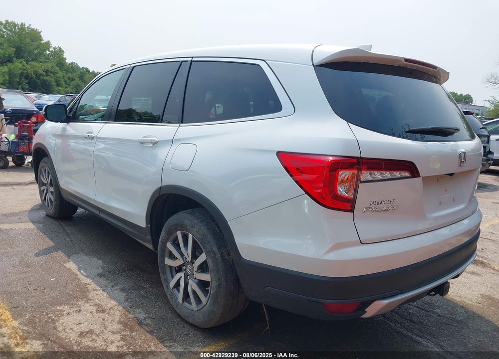 2022 HONDA PILOT VIN: 5FNYF6H56NB009878