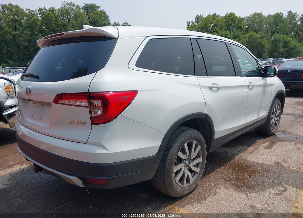 2022 HONDA PILOT VIN: 5FNYF6H56NB009878