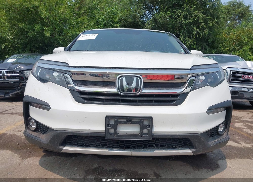 2022 HONDA PILOT VIN: 5FNYF6H56NB009878