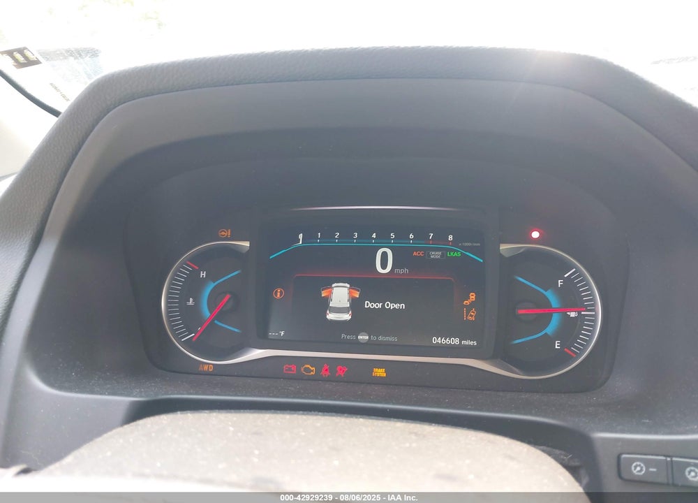 2022 HONDA PILOT VIN: 5FNYF6H56NB009878