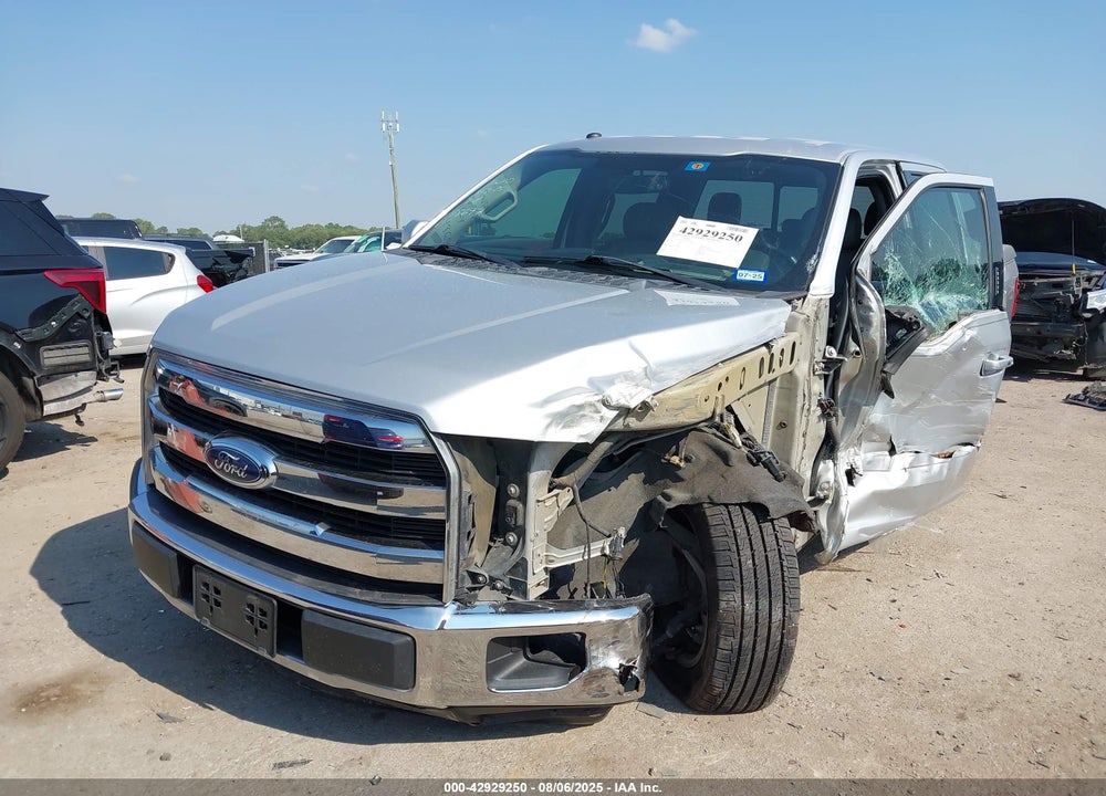 2017 FORD F-150 VIN: 1FTEW1CG2HKD87606