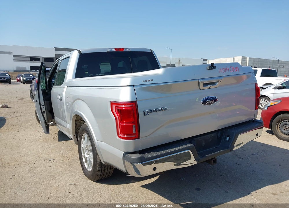 2017 FORD F-150 VIN: 1FTEW1CG2HKD87606