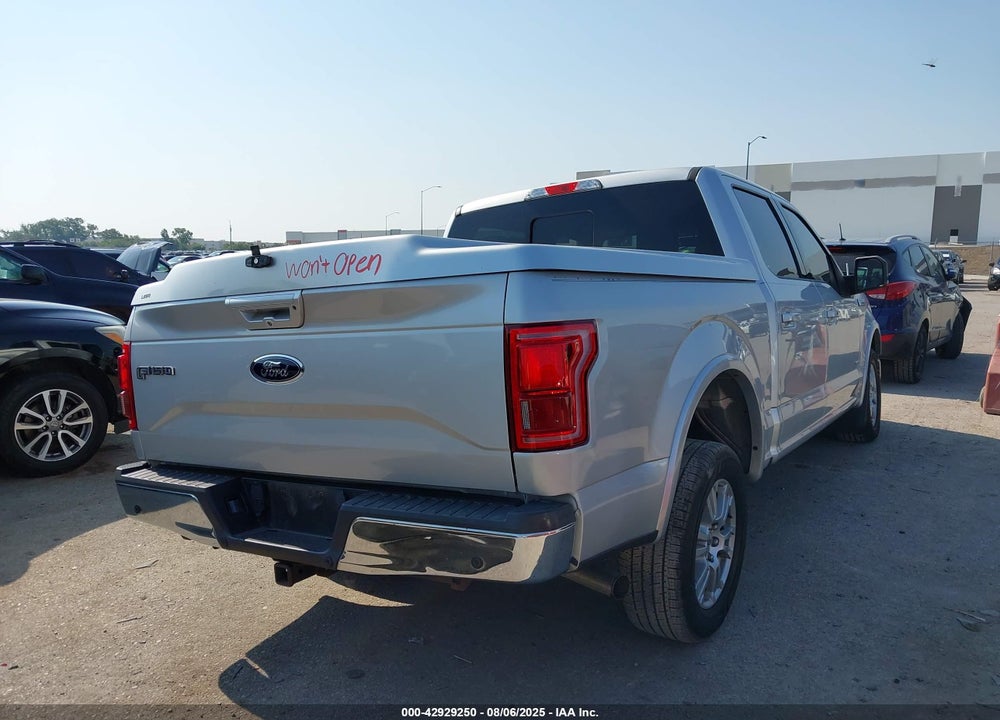 2017 FORD F-150 VIN: 1FTEW1CG2HKD87606