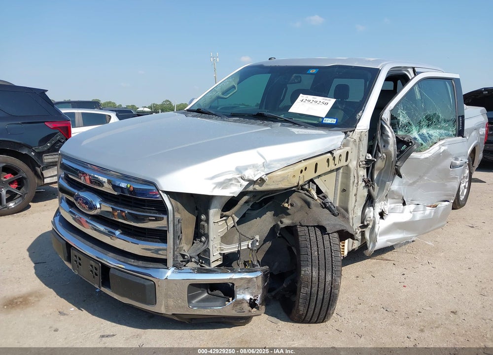 2017 FORD F-150 VIN: 1FTEW1CG2HKD87606