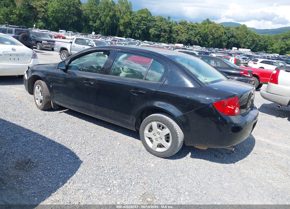 2006 CHEVROLET COBALT VIN: 1G1AK58F567832236