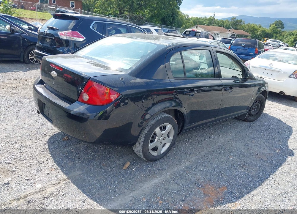 2006 CHEVROLET COBALT VIN: 1G1AK58F567832236