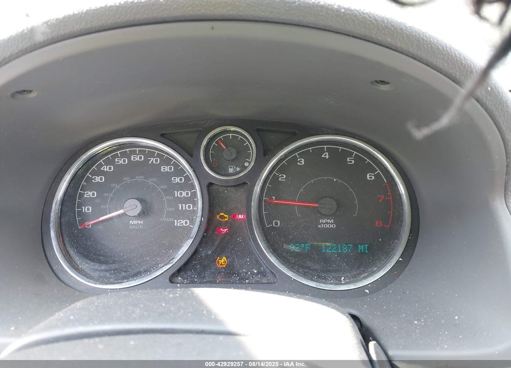 2006 CHEVROLET COBALT VIN: 1G1AK58F567832236