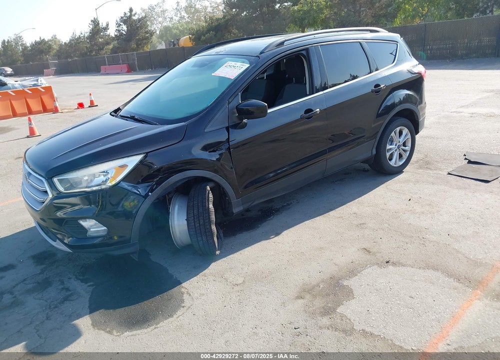 2018 FORD ESCAPE SE VIN: 1FMCU0GD1JUA74057