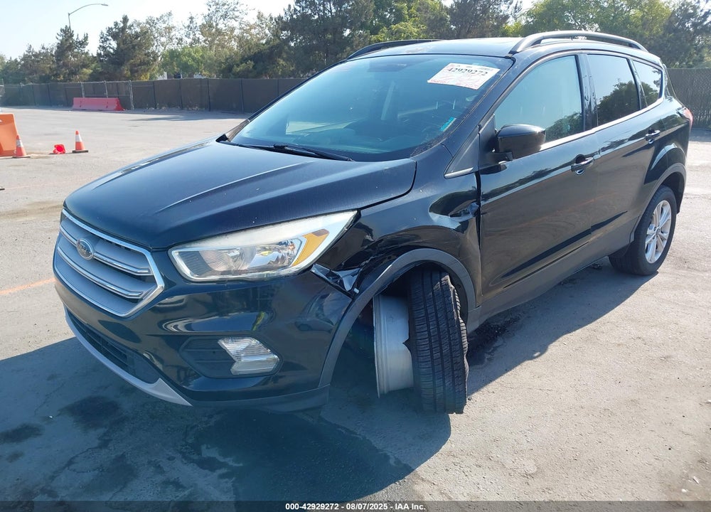 2018 FORD ESCAPE SE VIN: 1FMCU0GD1JUA74057