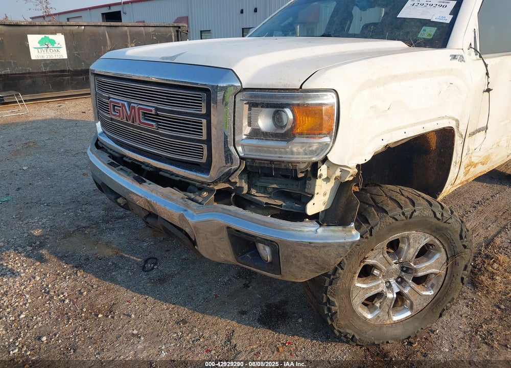 2014 GMC SIERRA 1500 VIN: 3GTU2UEC4EG266775