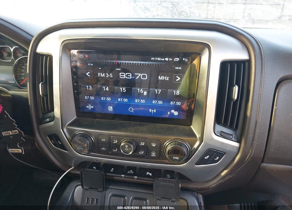 2014 GMC SIERRA 1500 VIN: 3GTU2UEC4EG266775