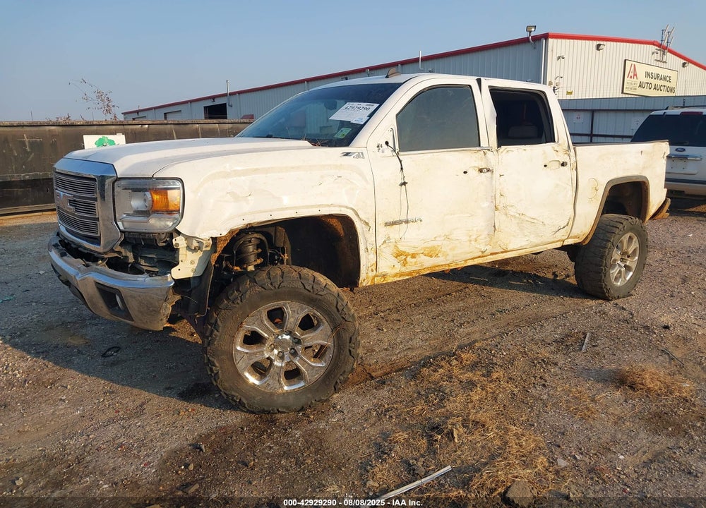 2014 GMC SIERRA 1500 VIN: 3GTU2UEC4EG266775