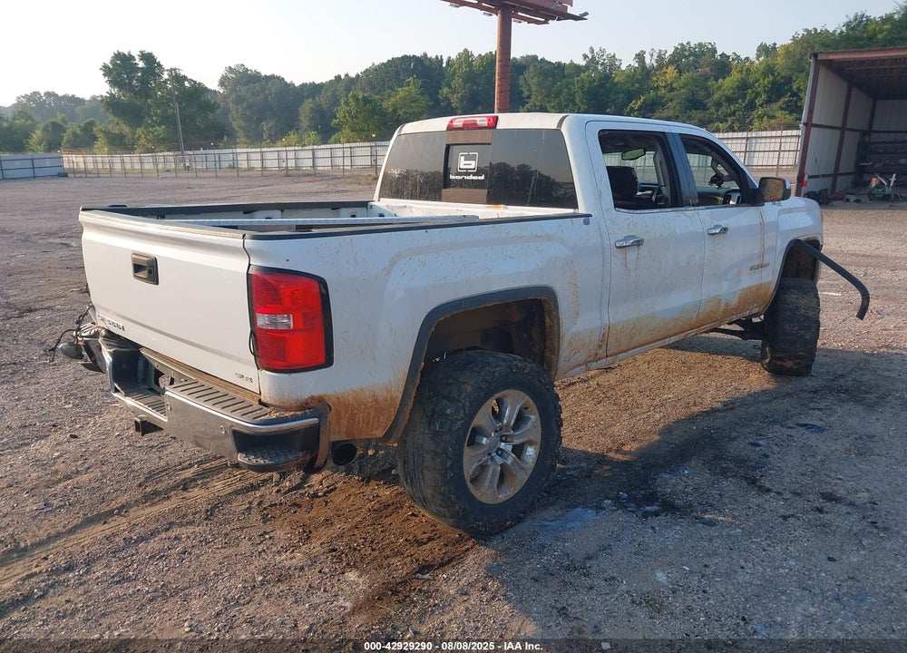2014 GMC SIERRA 1500 VIN: 3GTU2UEC4EG266775