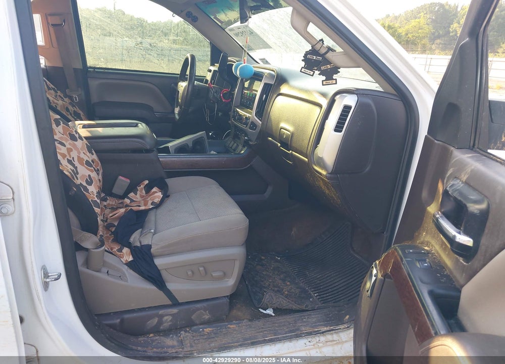 2014 GMC SIERRA 1500 VIN: 3GTU2UEC4EG266775