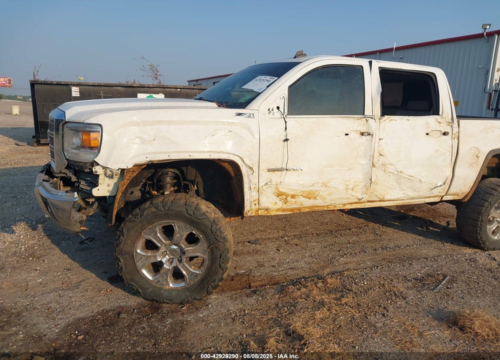 2014 GMC SIERRA 1500 VIN: 3GTU2UEC4EG266775