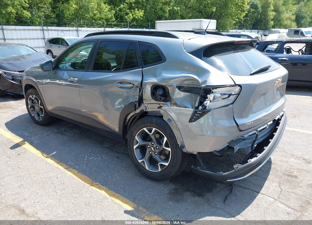 2024 CHEVROLET TRAX VIN: KL77LHE29RC057529