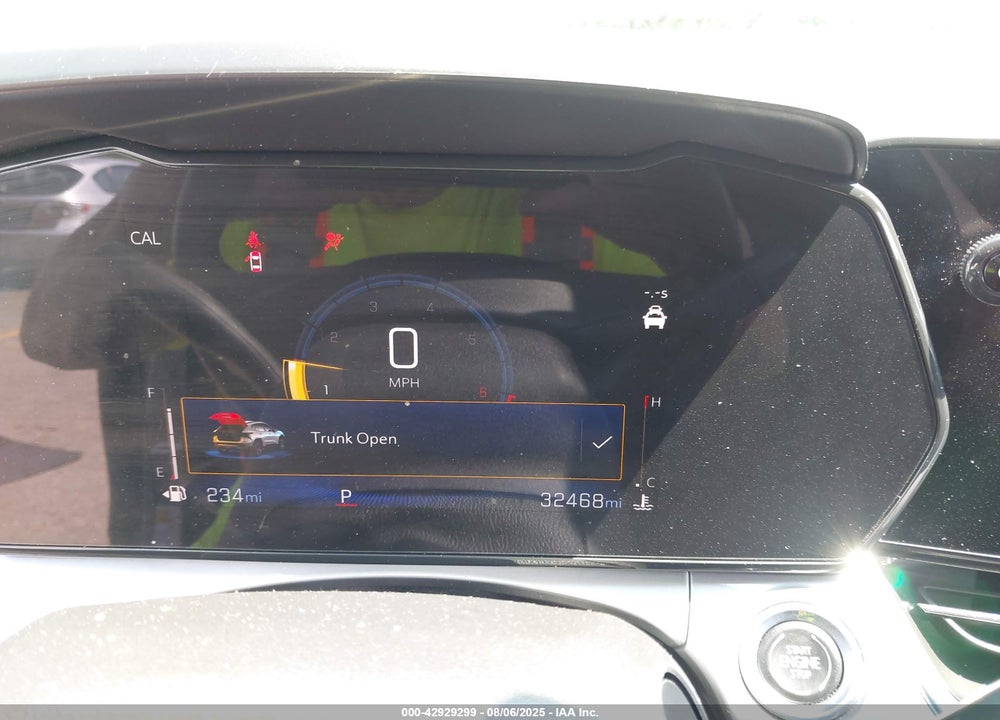 2024 CHEVROLET TRAX VIN: KL77LHE29RC057529