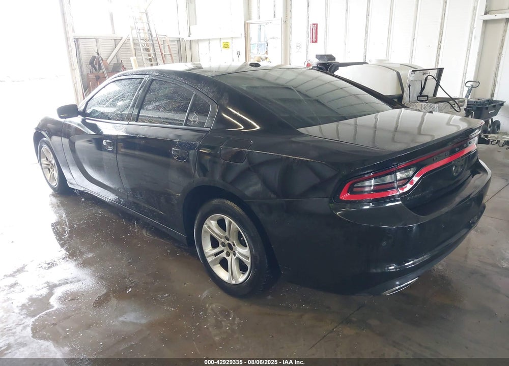 2015 DODGE CHARGER VIN: 2C3CDXBG7FH741128
