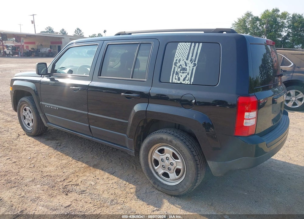 2016 JEEP PATRIOT VIN: 1C4NJPBA1GD687753