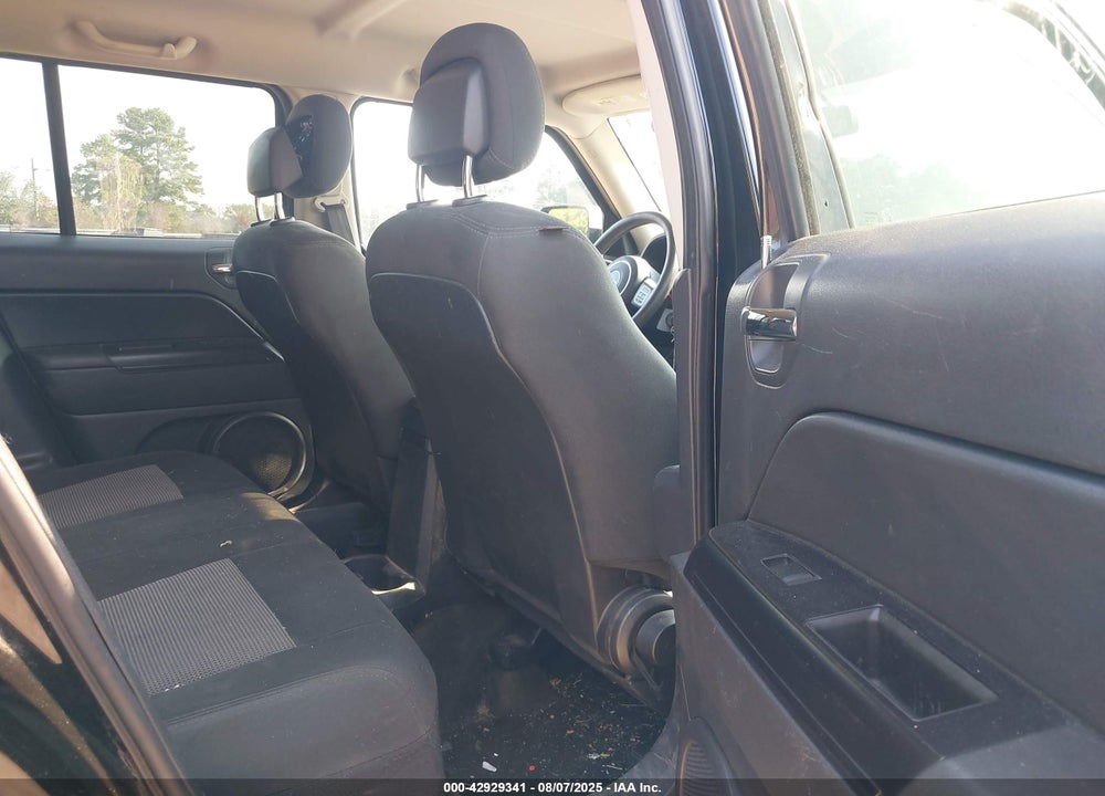 2016 JEEP PATRIOT VIN: 1C4NJPBA1GD687753