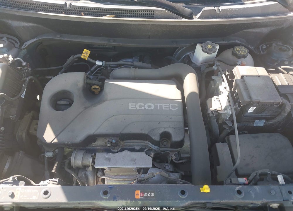 2020 CHEVROLET EQUINOX AWD LT 1.5L TURBO VIN: 2GNAXUEV0L6144405