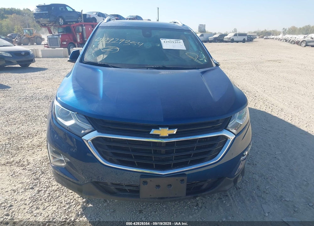 2020 CHEVROLET EQUINOX AWD LT 1.5L TURBO VIN: 2GNAXUEV0L6144405