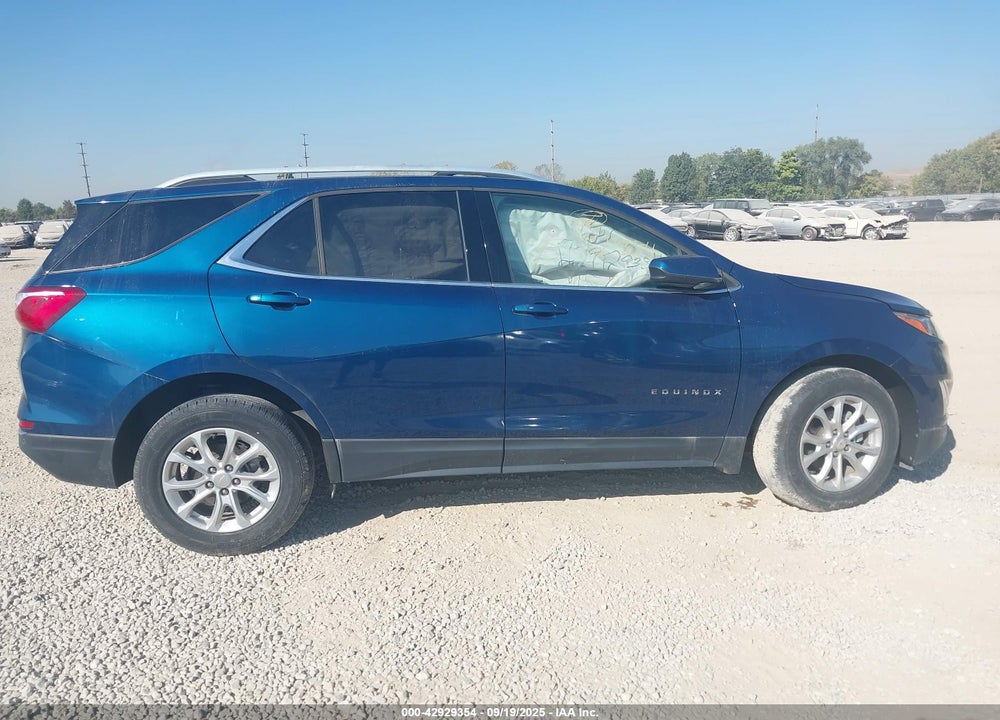 2020 CHEVROLET EQUINOX AWD LT 1.5L TURBO VIN: 2GNAXUEV0L6144405