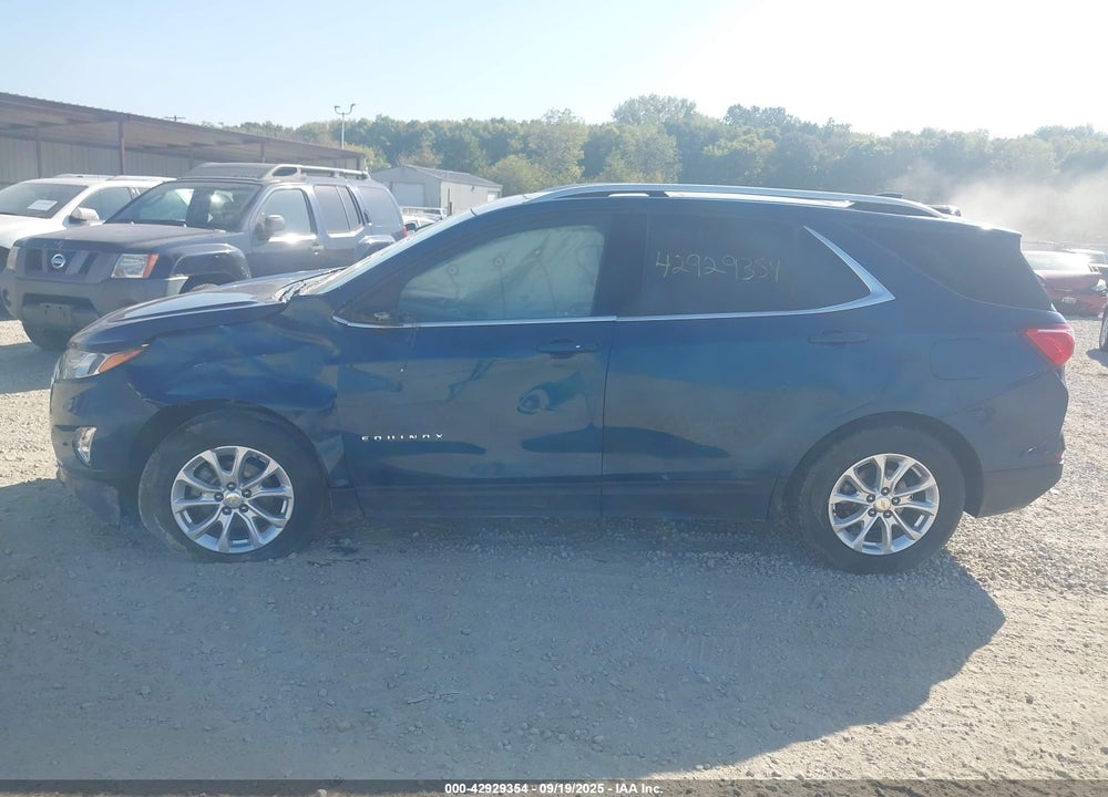 2020 CHEVROLET EQUINOX AWD LT 1.5L TURBO VIN: 2GNAXUEV0L6144405